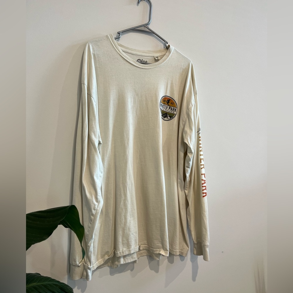 Winter Park Colorado Long-Sleeve Tee | Size XL